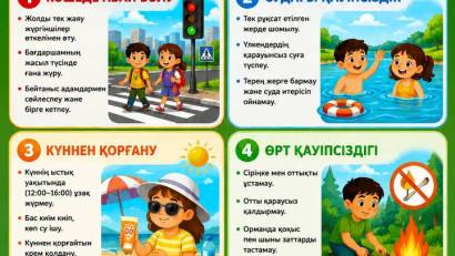 Балалар қауіпсіздігі 